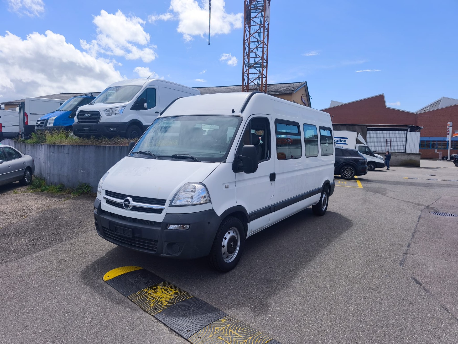 OPEL Movano 2.5 CDTI 3.5t