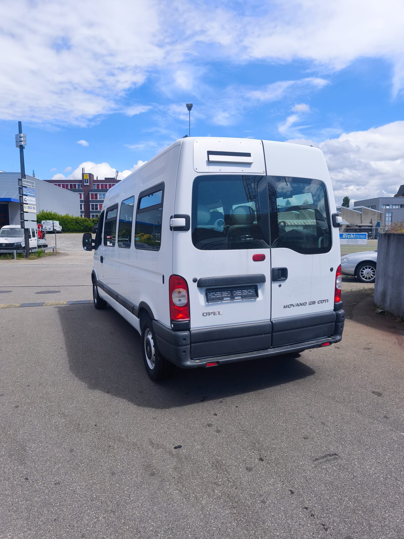 OPEL Movano 2.5 CDTI 3.5t-image-3
