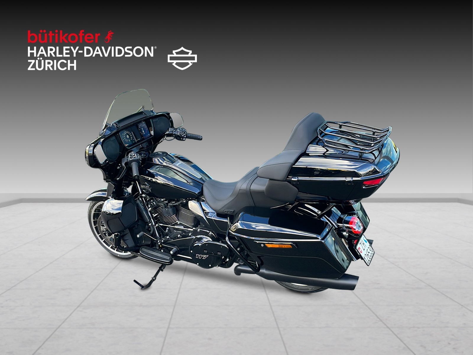 HARLEY-DAVIDSON FLHXL Street Glide Limited 117-image-4