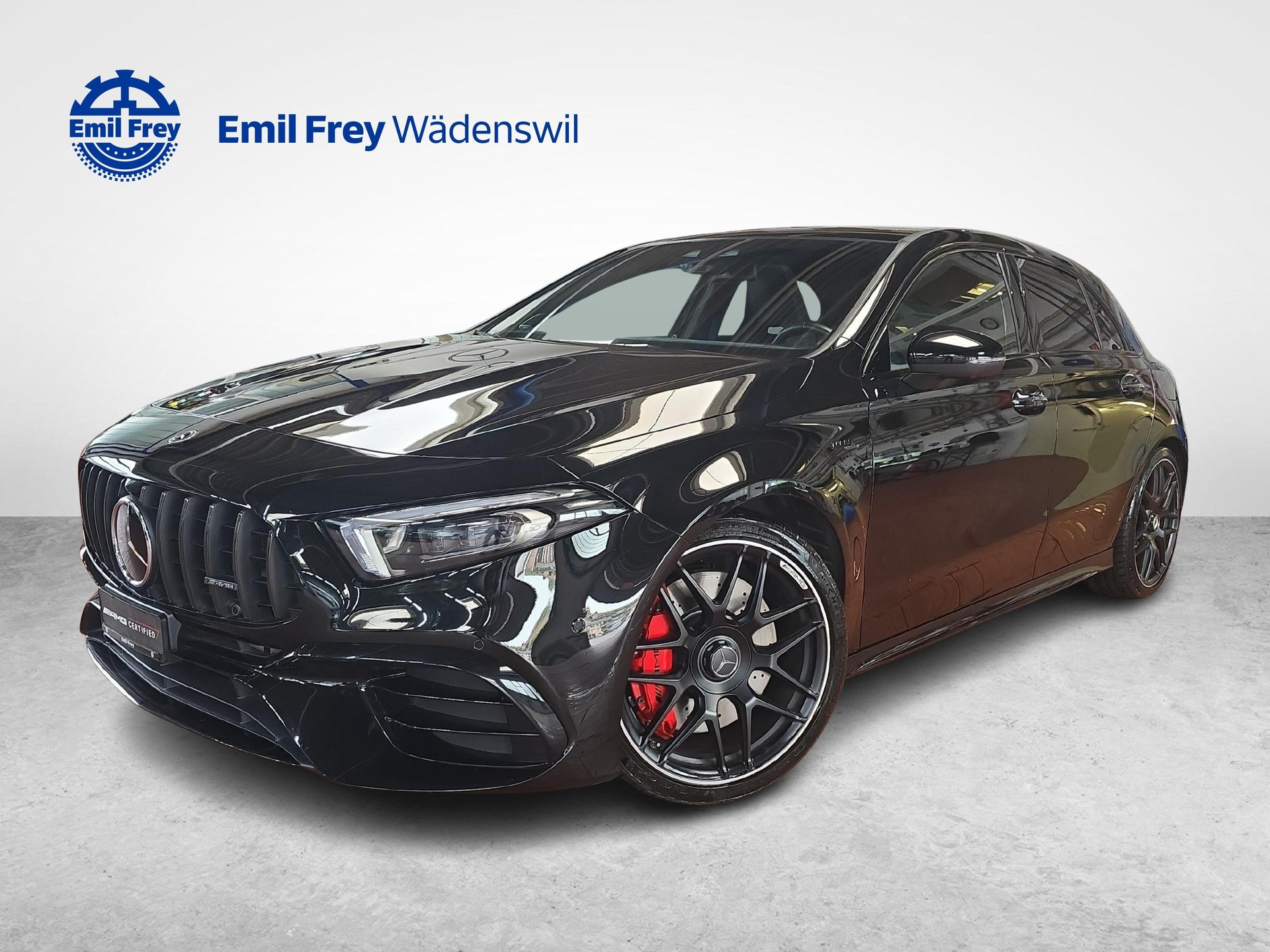 MERCEDES-BENZ A 45 S AMG 4MATIC+