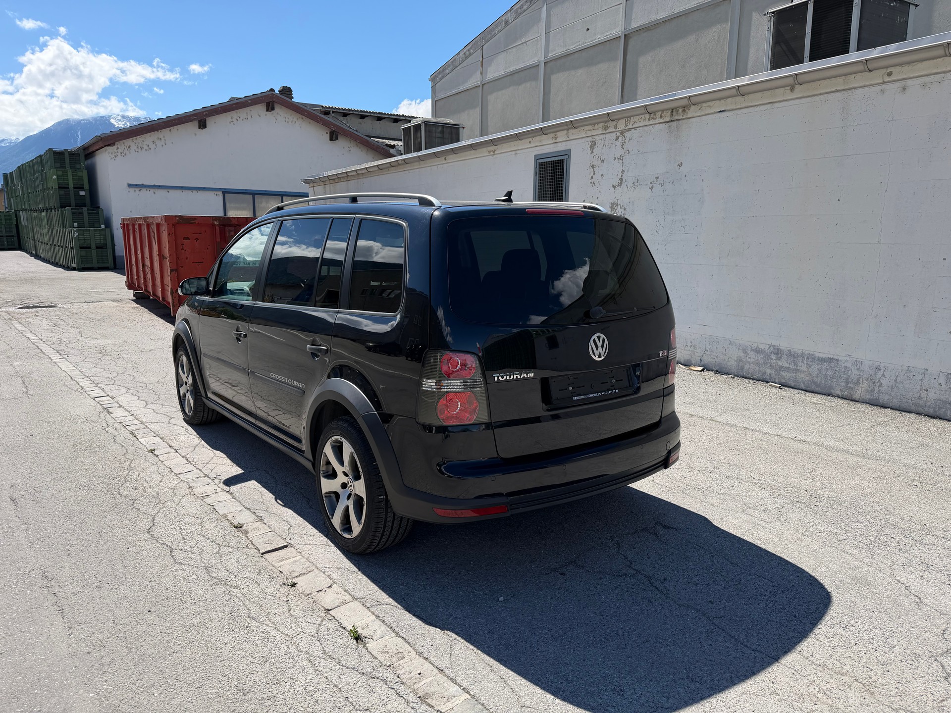 VW CrossTouran 1.4 TSI DSG-image-5