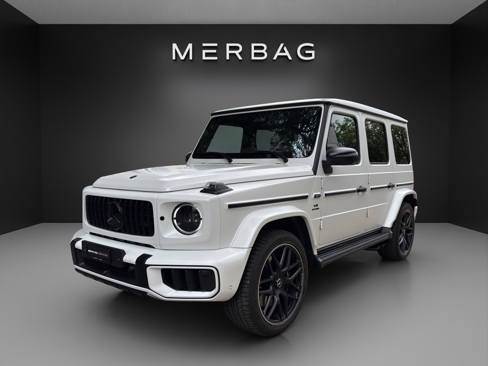 MERCEDES-BENZ G 63 AMG 9G-Tronic-image-2