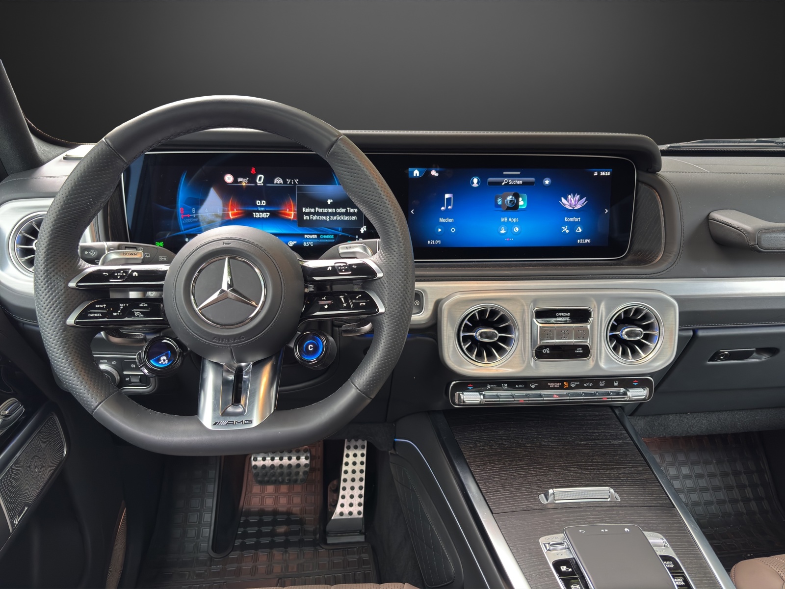 MERCEDES-BENZ G 63 AMG 9G-Tronic-image-9