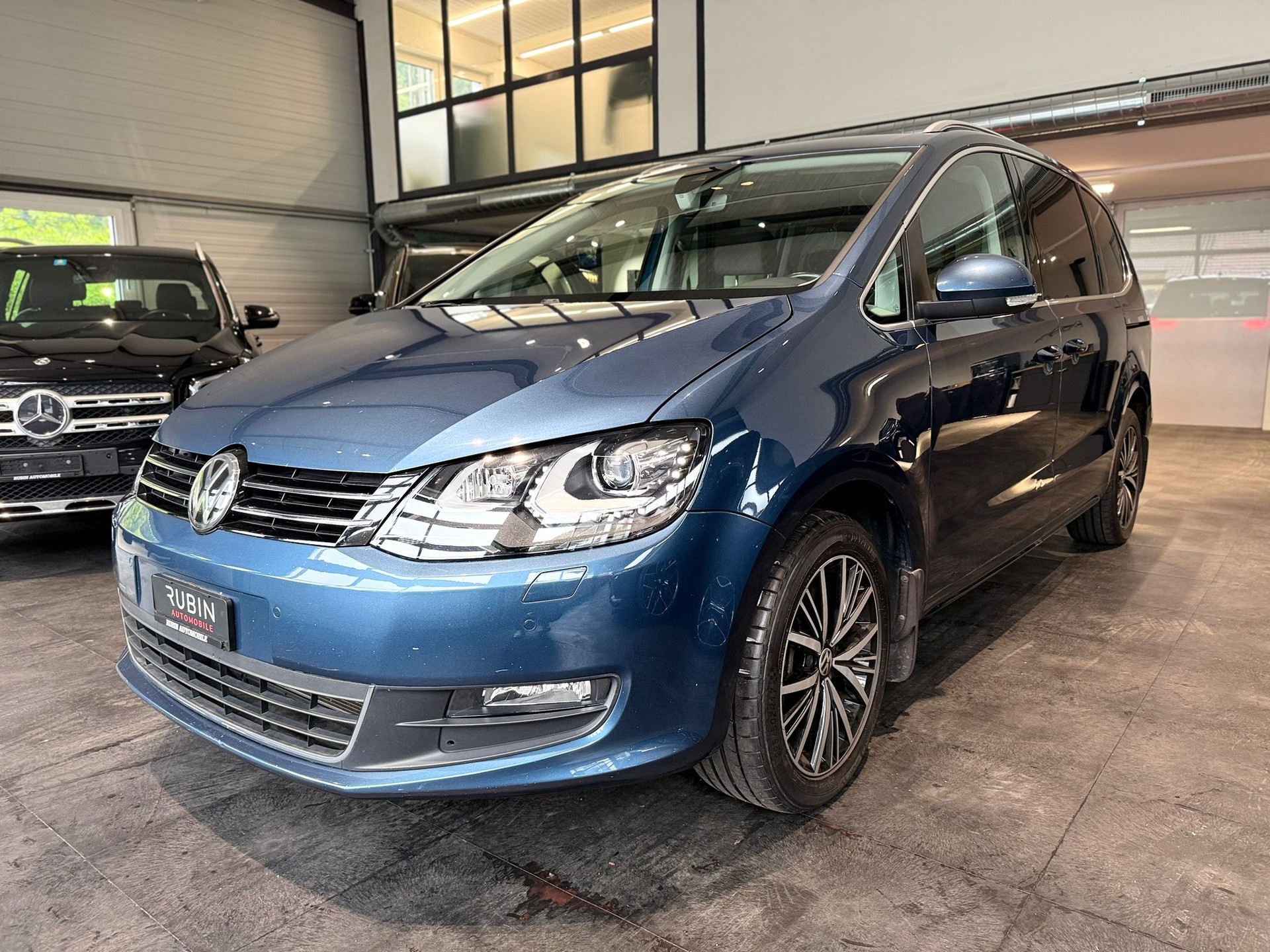 VW Sharan 2.0 TDI BMT Comfortline 4Motion DSG
