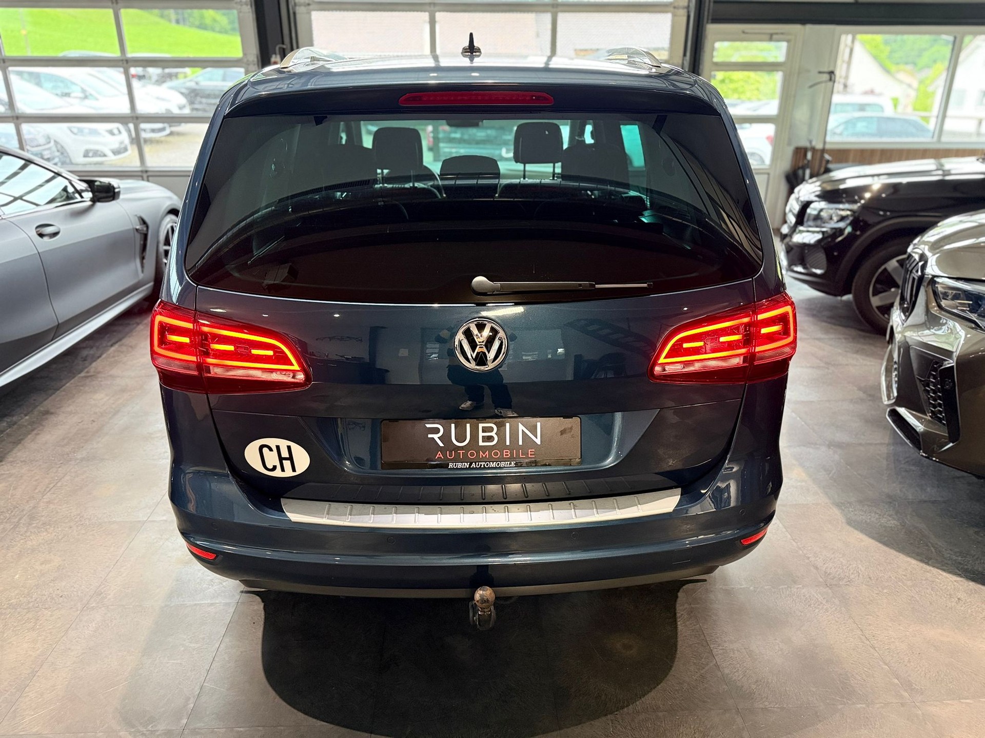 VW Sharan 2.0 TDI BMT Comfortline 4Motion DSG-showroom-element-2