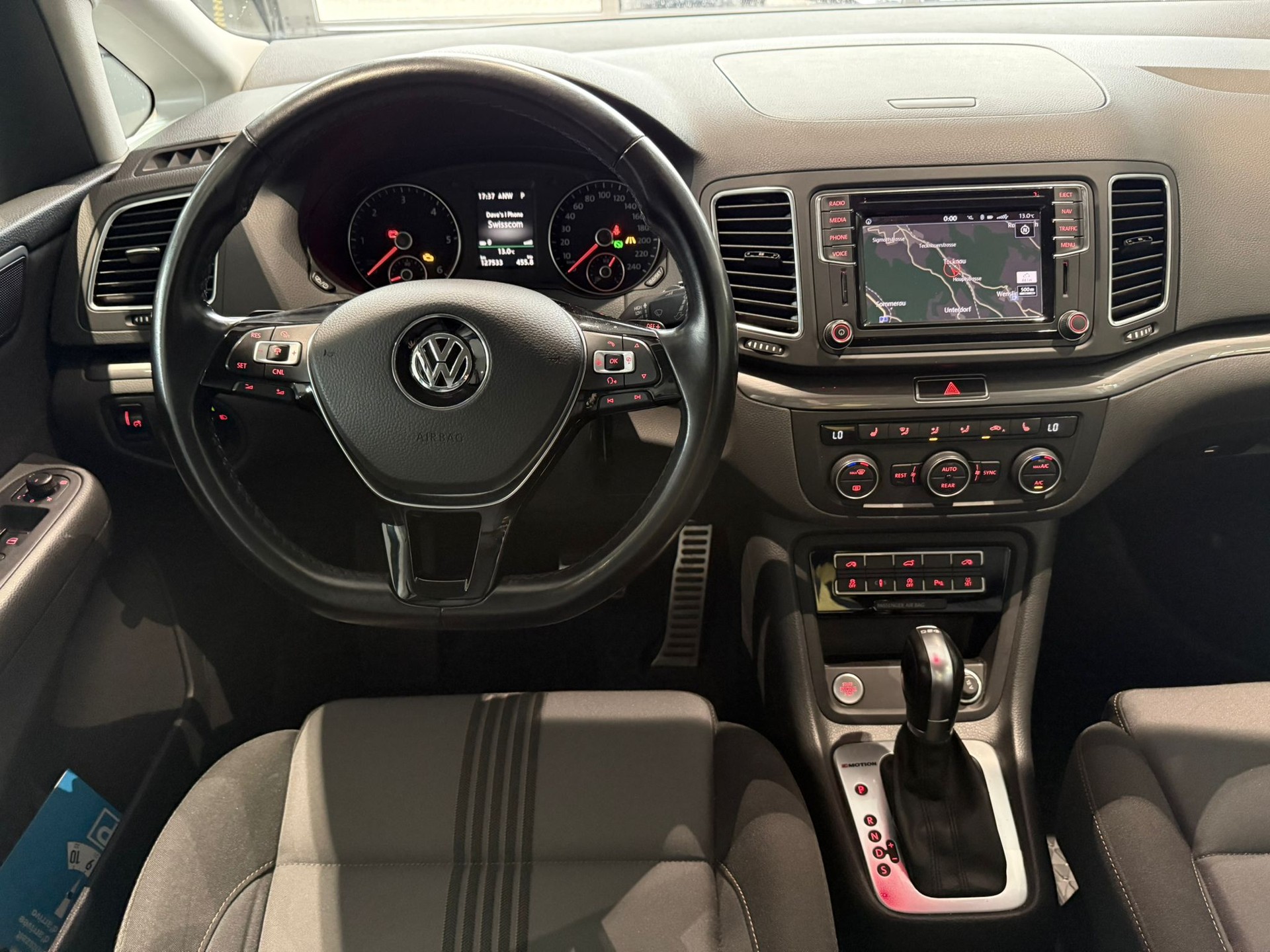 VW Sharan 2.0 TDI BMT Comfortline 4Motion DSG-image-15