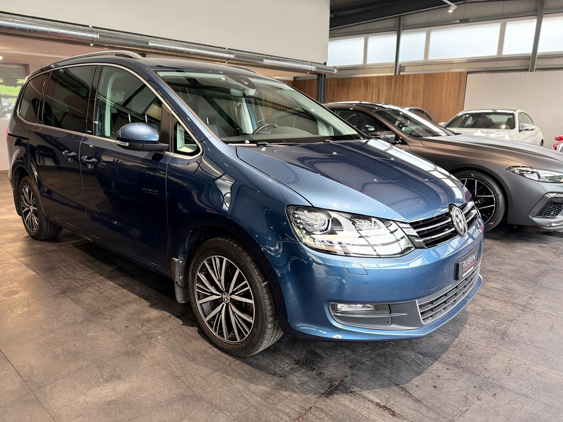 VW Sharan 2.0 TDI BMT Comfortline 4Motion DSG-image-6
