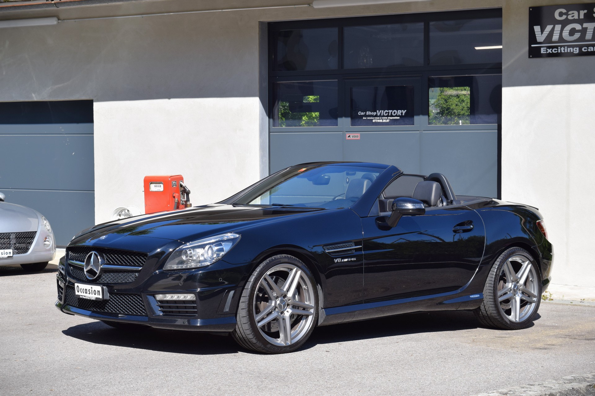 MERCEDES-BENZ SLK 55 AMG 7G-Tronic Speedshift Plus-image-5