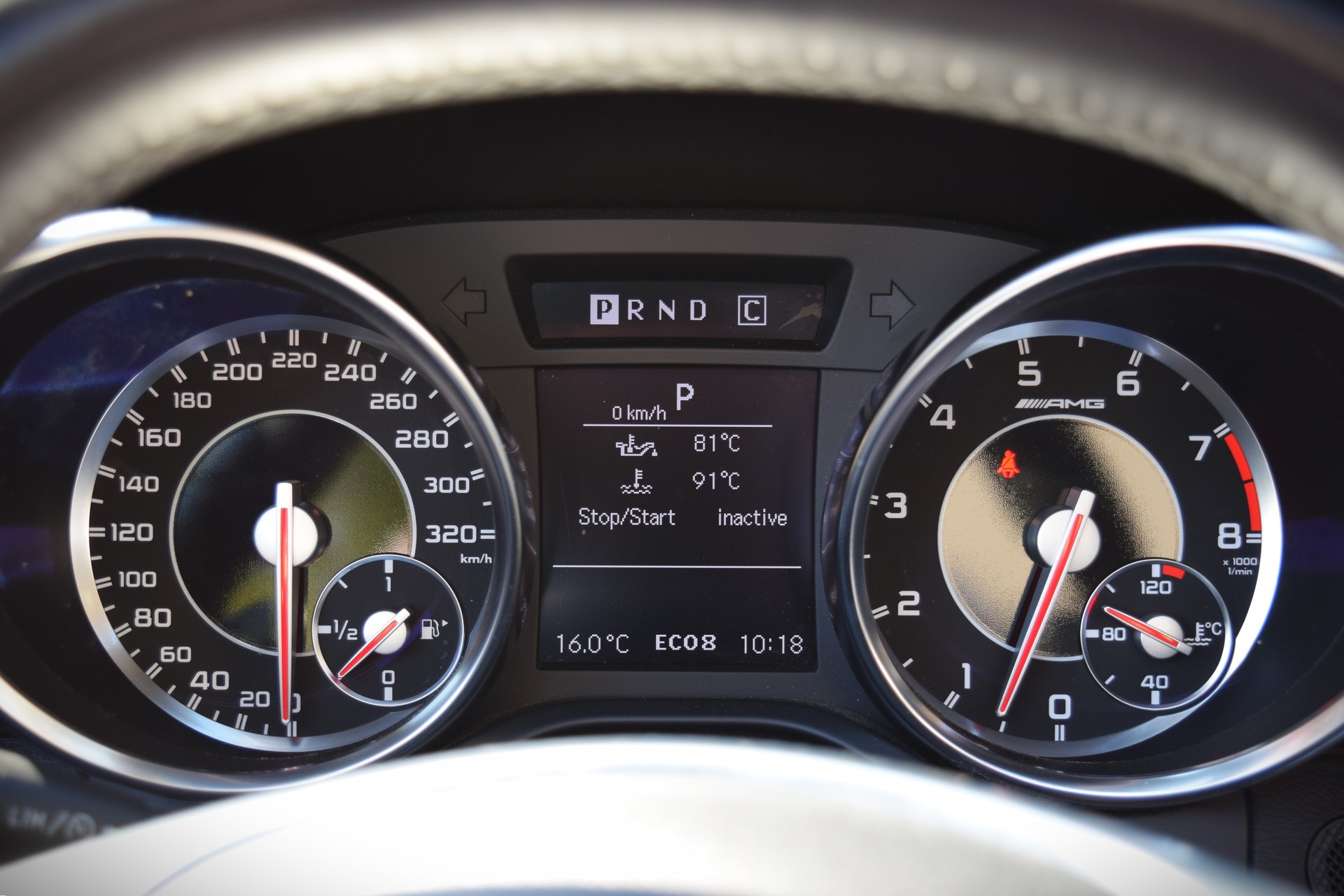 MERCEDES-BENZ SLK 55 AMG 7G-Tronic Speedshift Plus-image-13