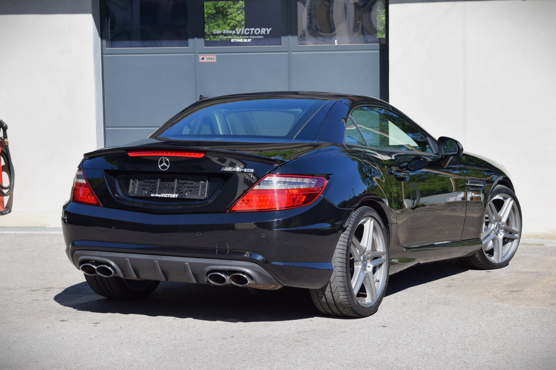MERCEDES-BENZ SLK 55 AMG 7G-Tronic Speedshift Plus-image-10