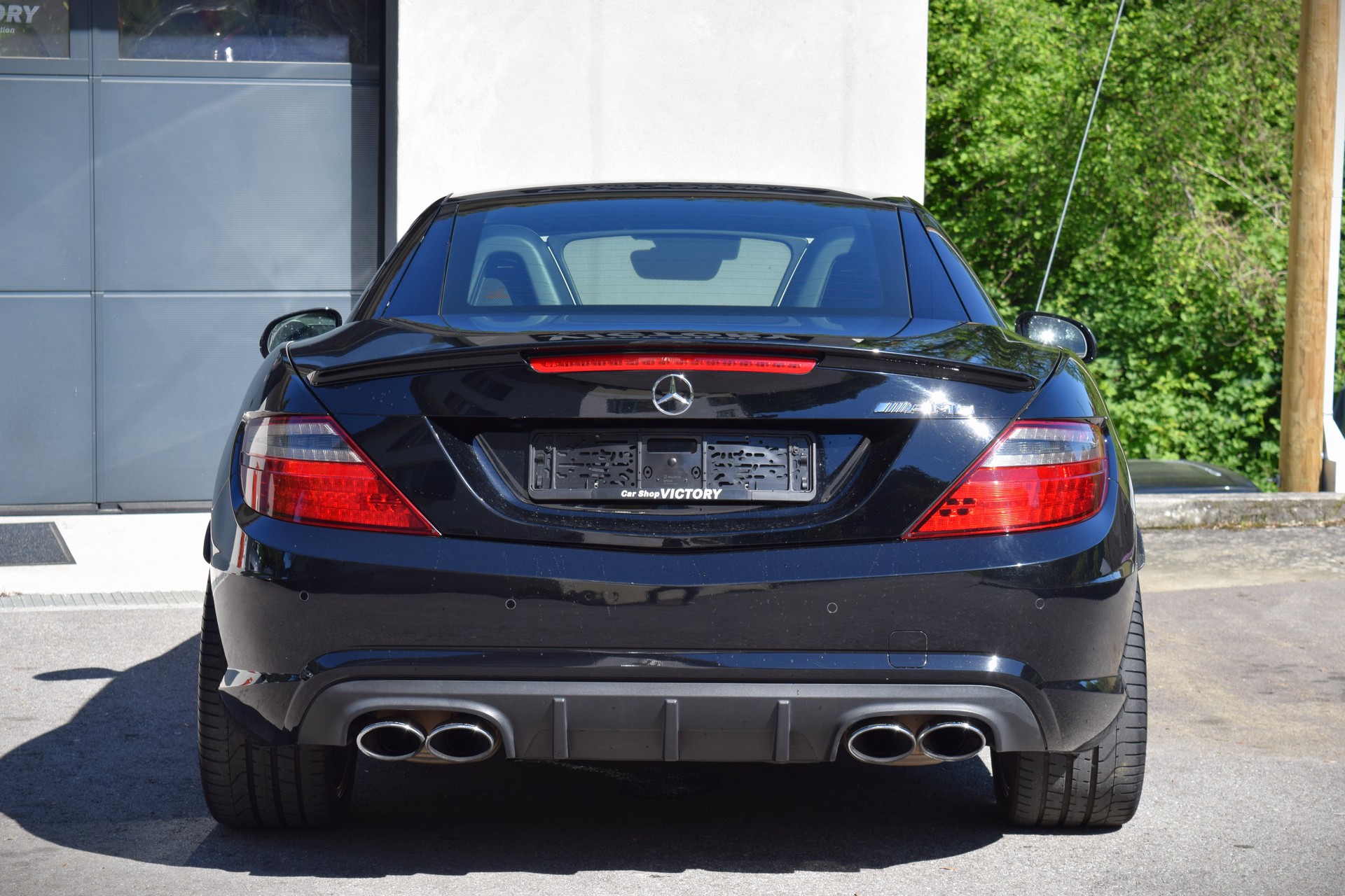 MERCEDES-BENZ SLK 55 AMG 7G-Tronic Speedshift Plus-image-8