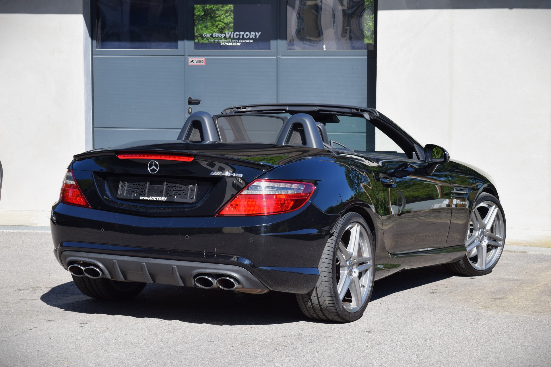 MERCEDES-BENZ SLK 55 AMG 7G-Tronic Speedshift Plus-image-11