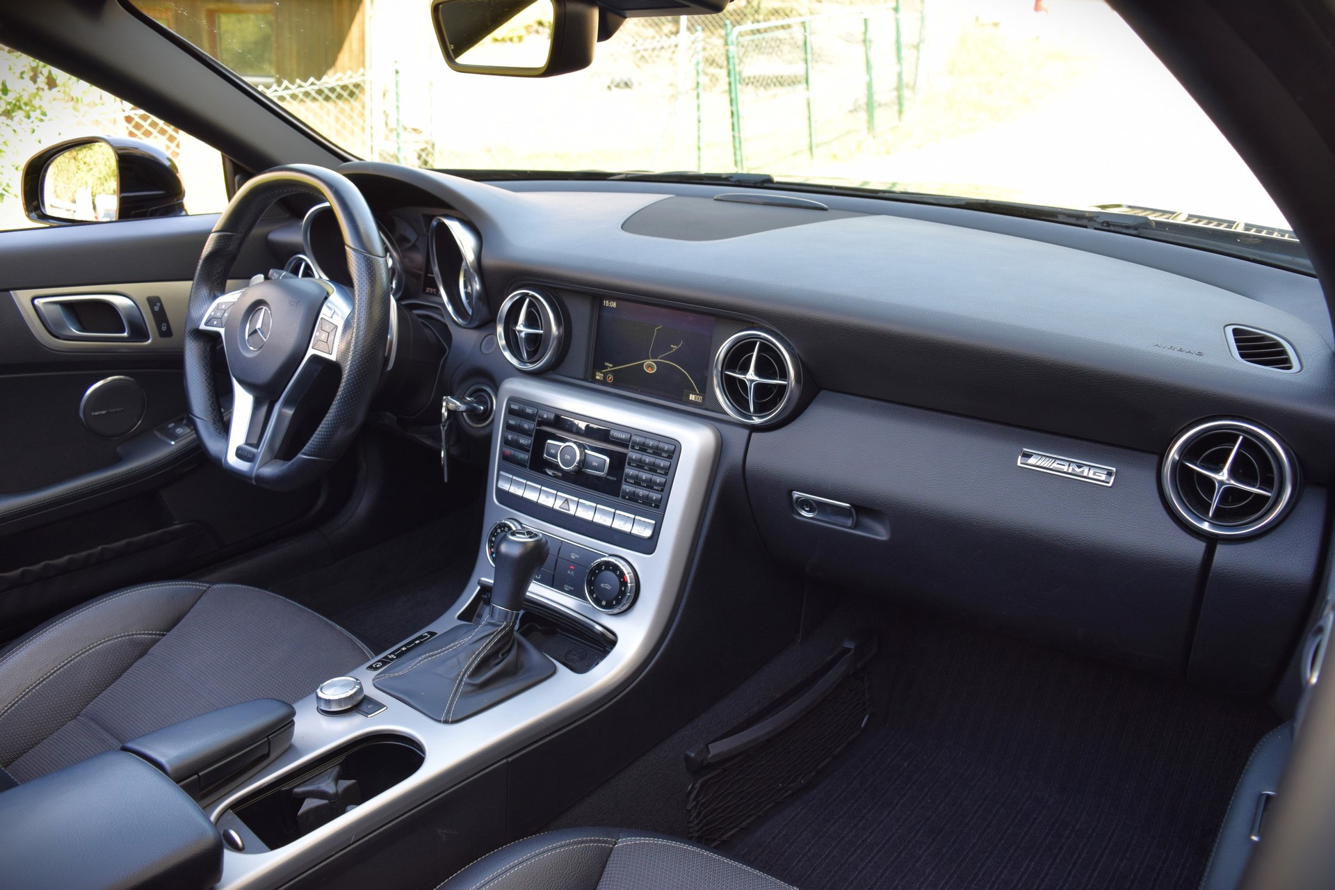 MERCEDES-BENZ SLK 55 AMG 7G-Tronic Speedshift Plus-image-14