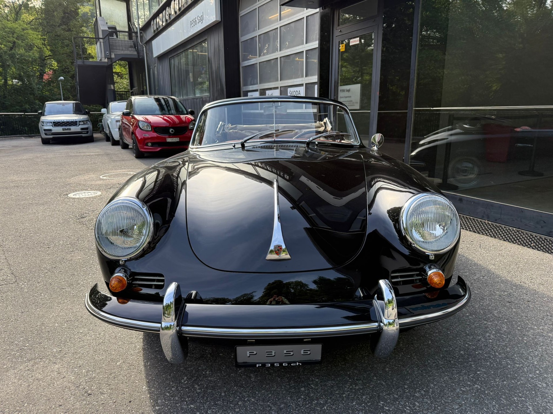 PORSCHE 356 B T6-image-2
