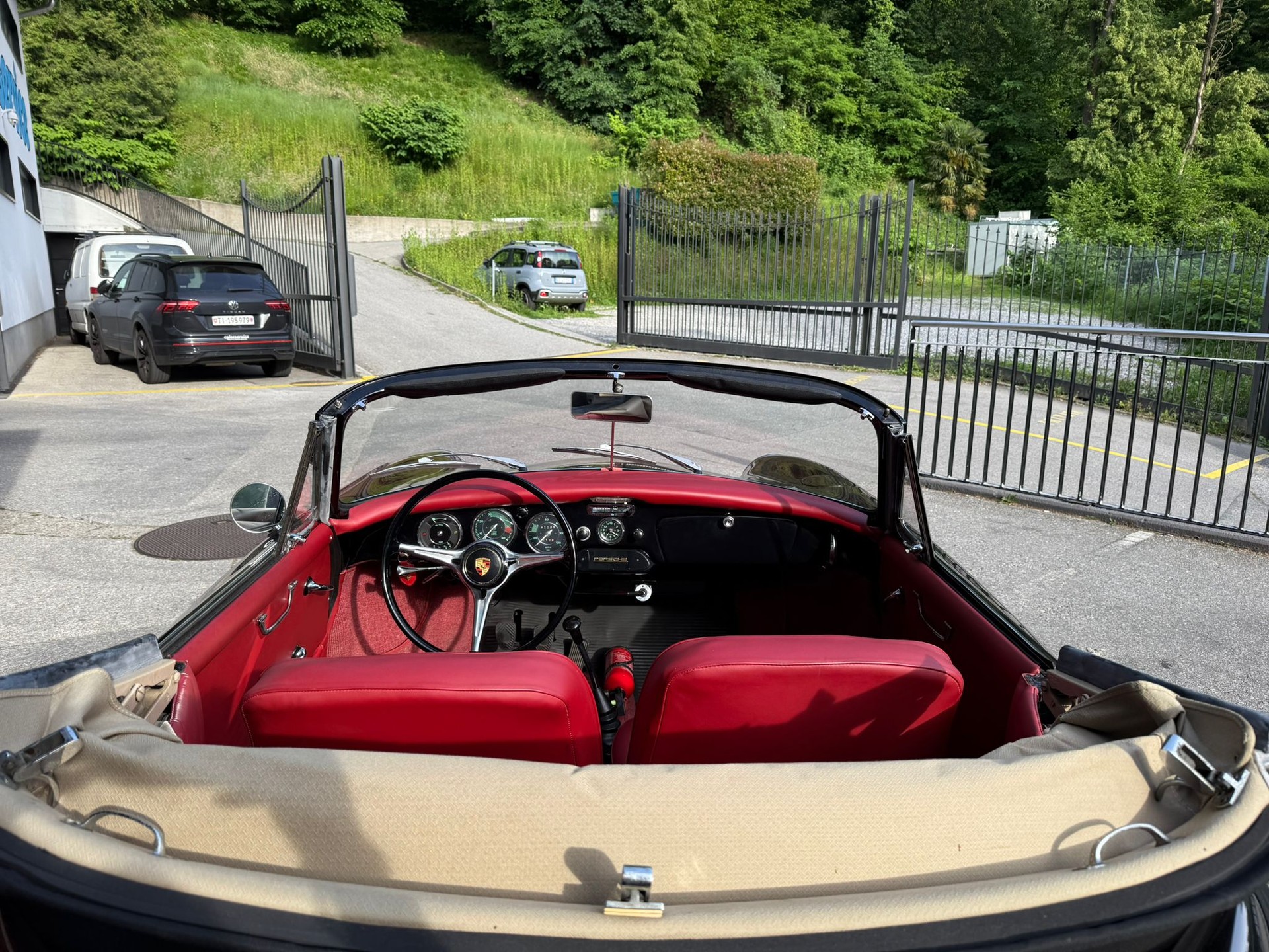 PORSCHE 356 B T6-image-7
