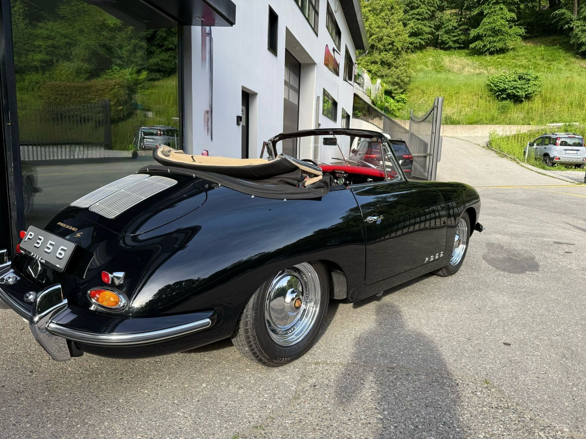 PORSCHE 356 B T6-image-5