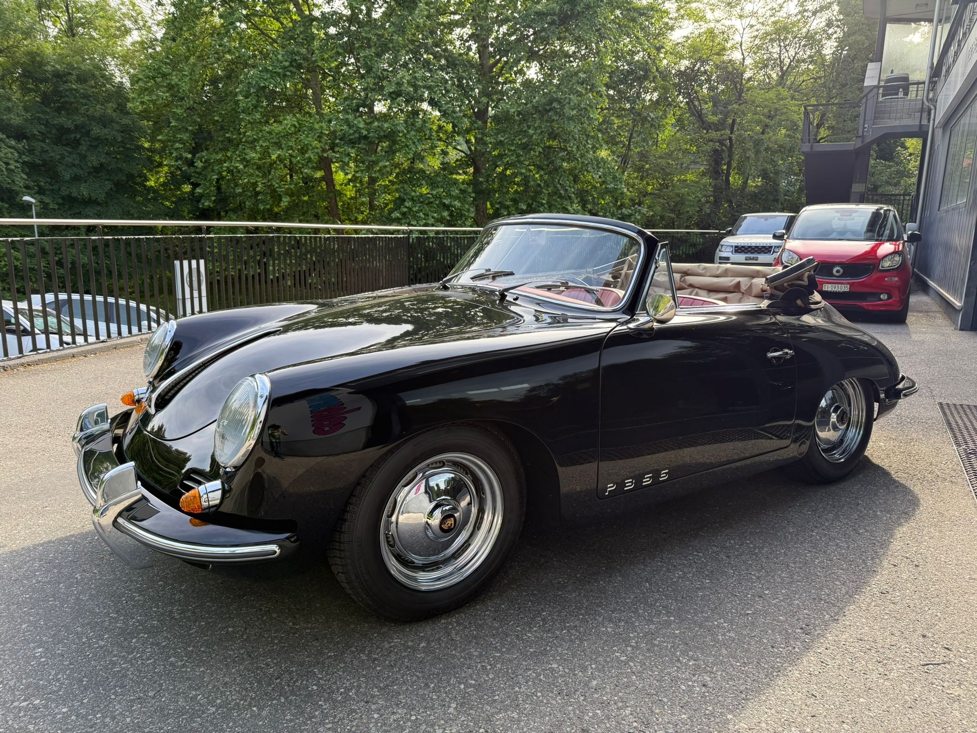 PORSCHE 356 B T6