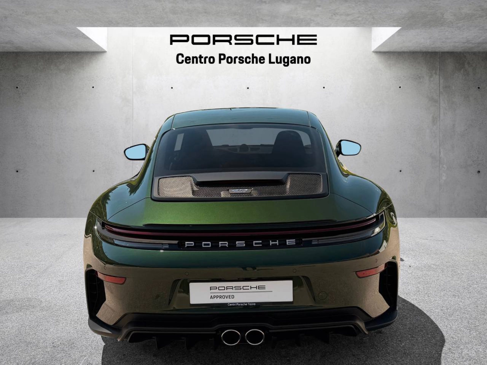 PORSCHE 911 GT3 con pacchetto Touring-image-10
