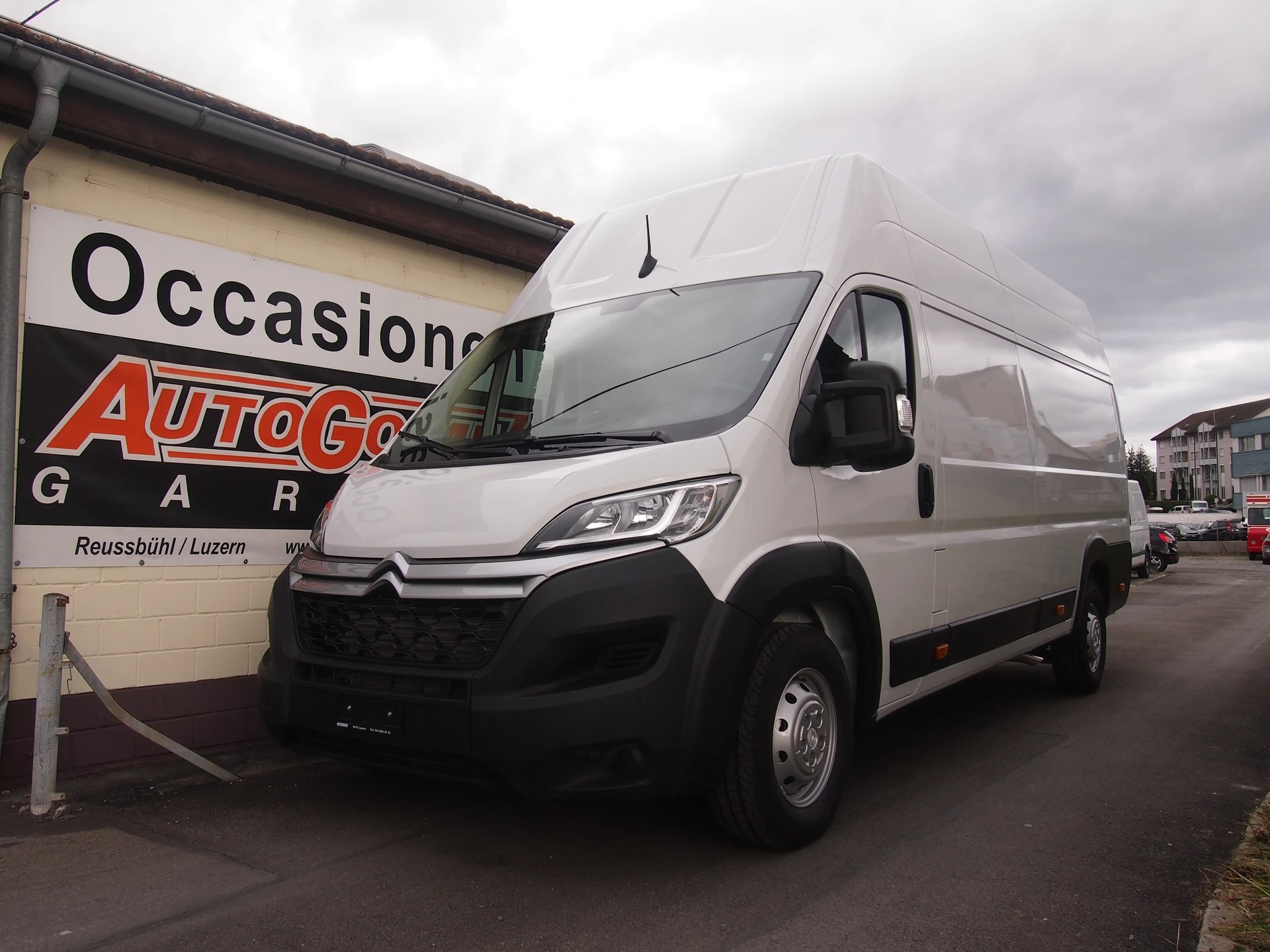CITROEN Jumper 35 2.2HDiCont. L4H3