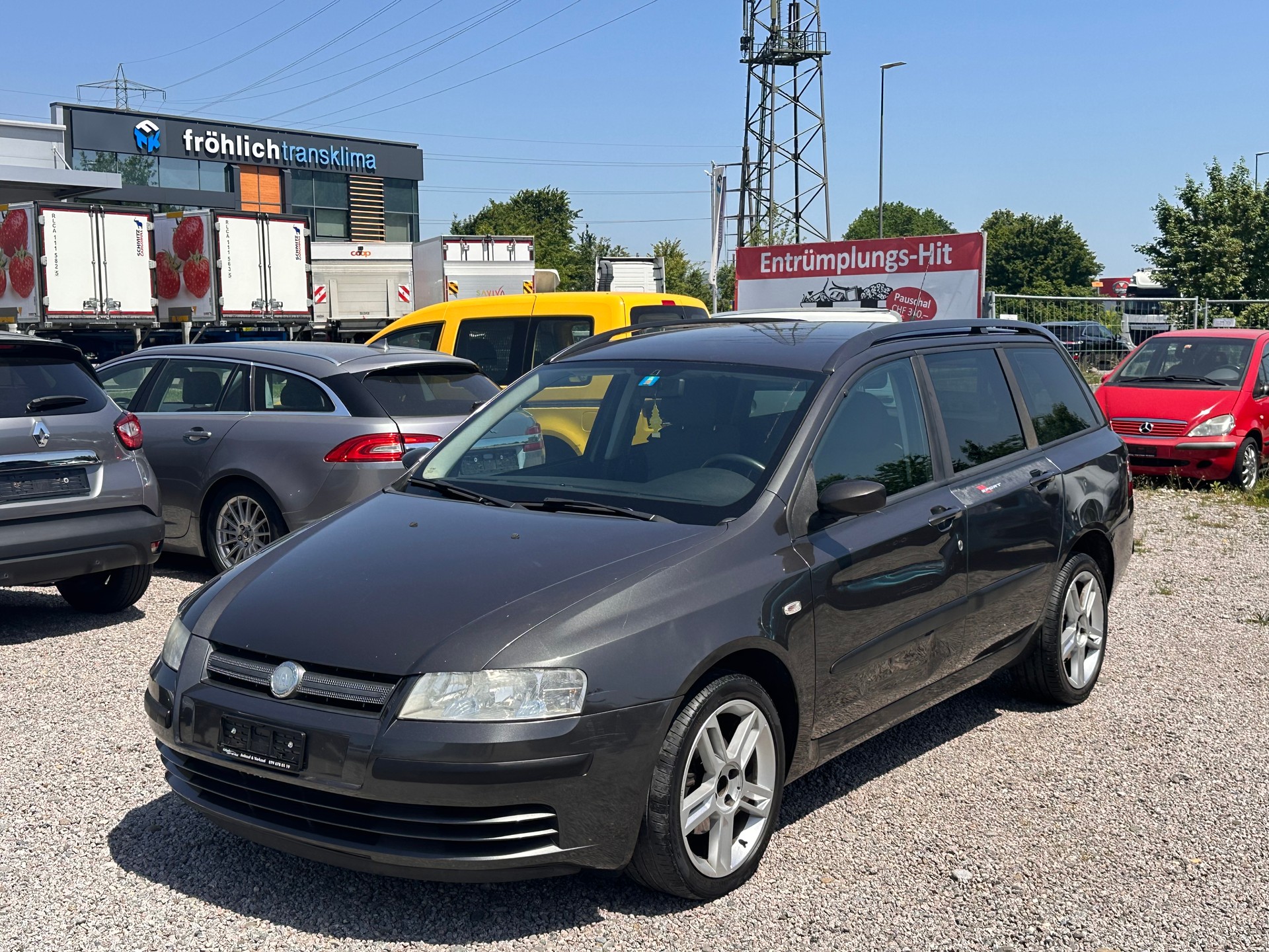 FIAT Stilo Multiwagon 1.9 JTD Uproad