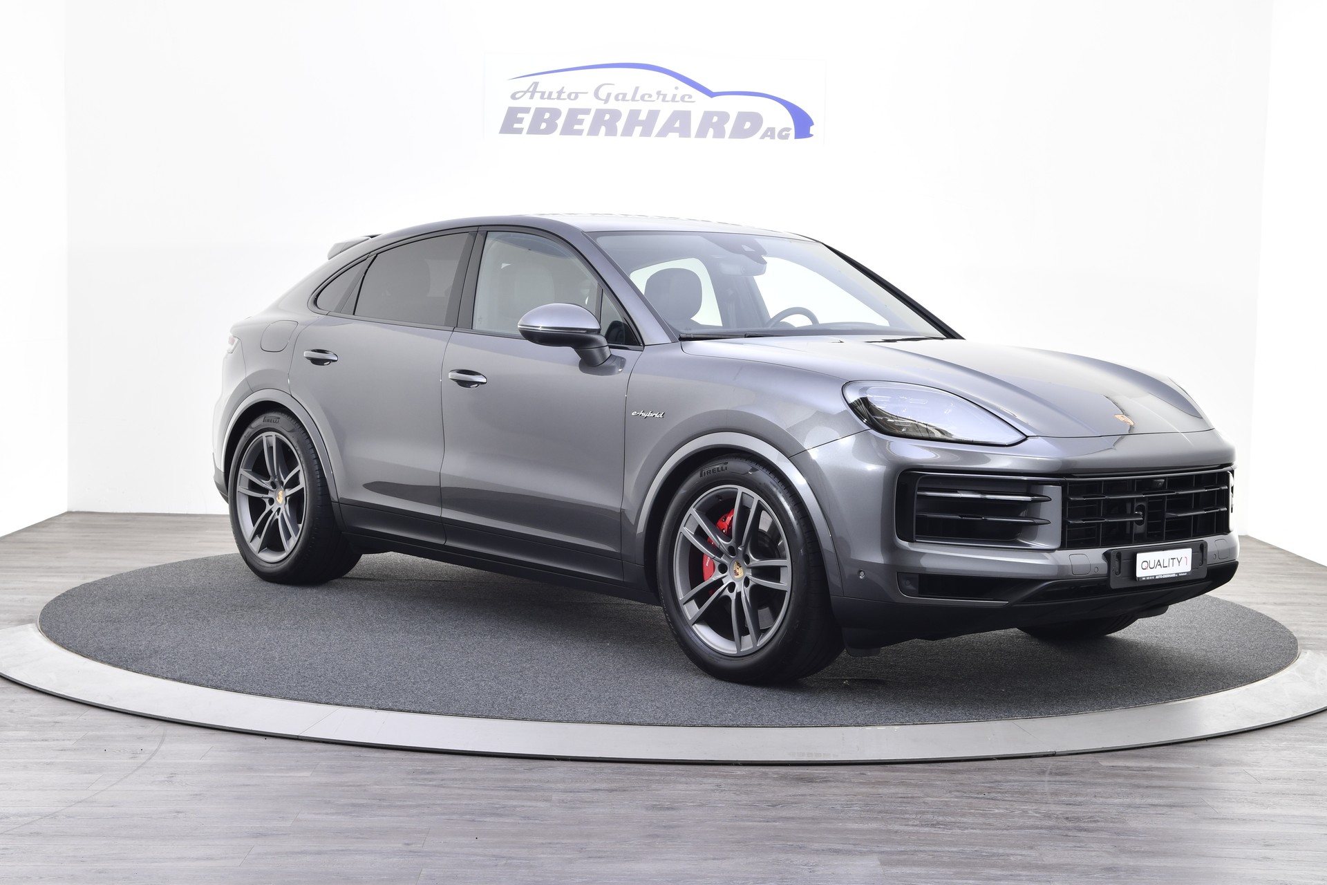 PORSCHE Cayenne S Coupé E-Hybrid Tiptronic-image-6