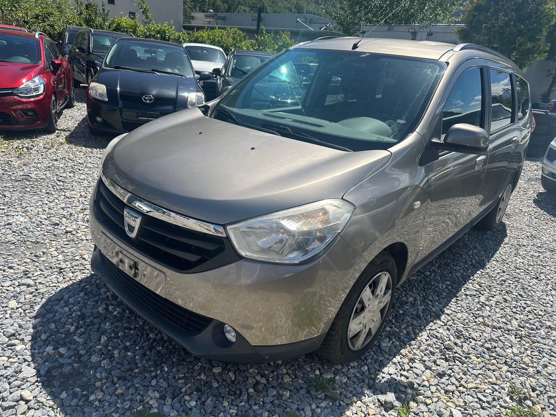 DACIA Lodgy 1.5 dCi Lauréate 7PL
