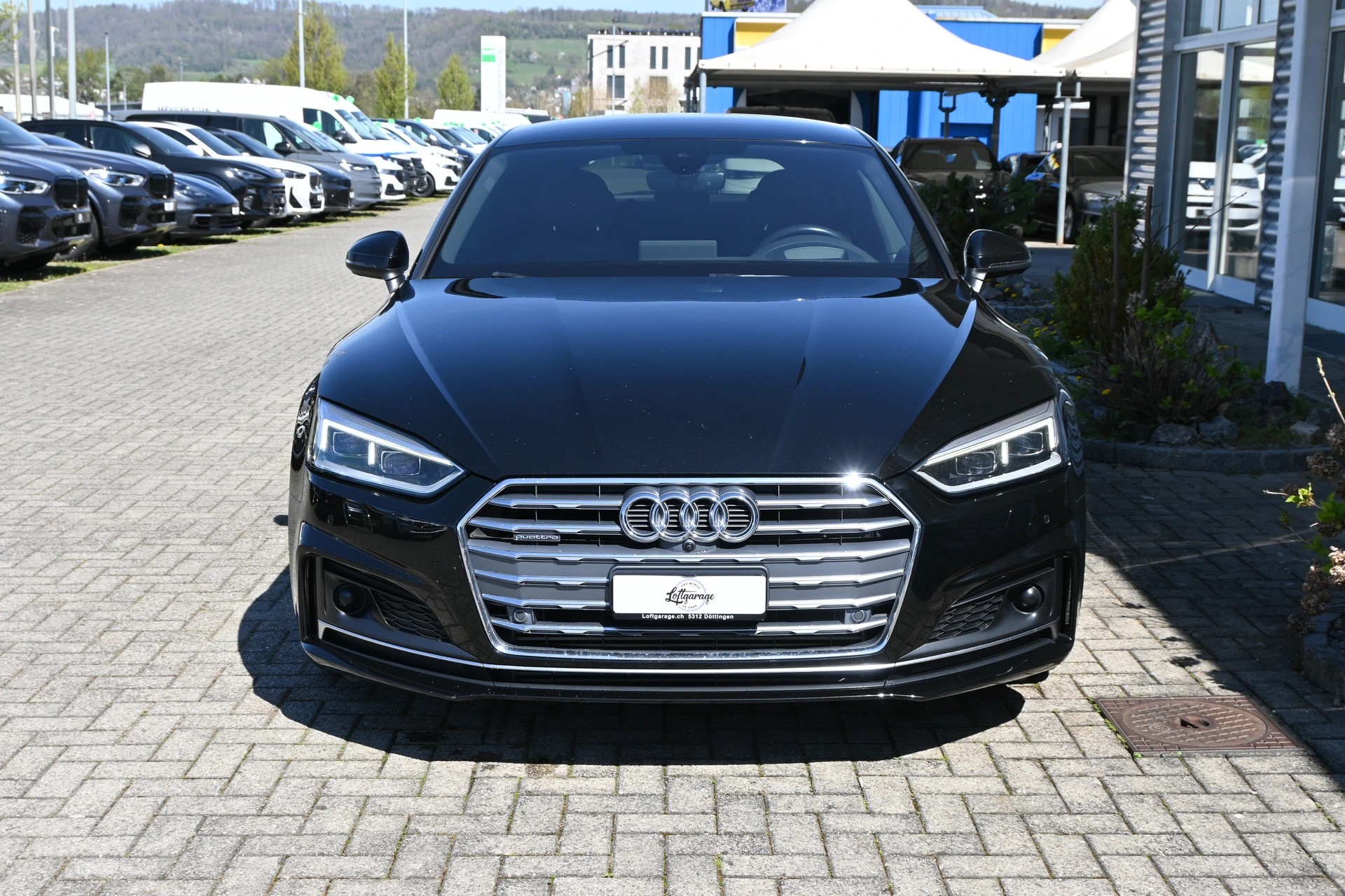 AUDI A5 Sportback 3.0 V6 45 TDI S-Line Sport quattro tiptronic-showroom-element-2