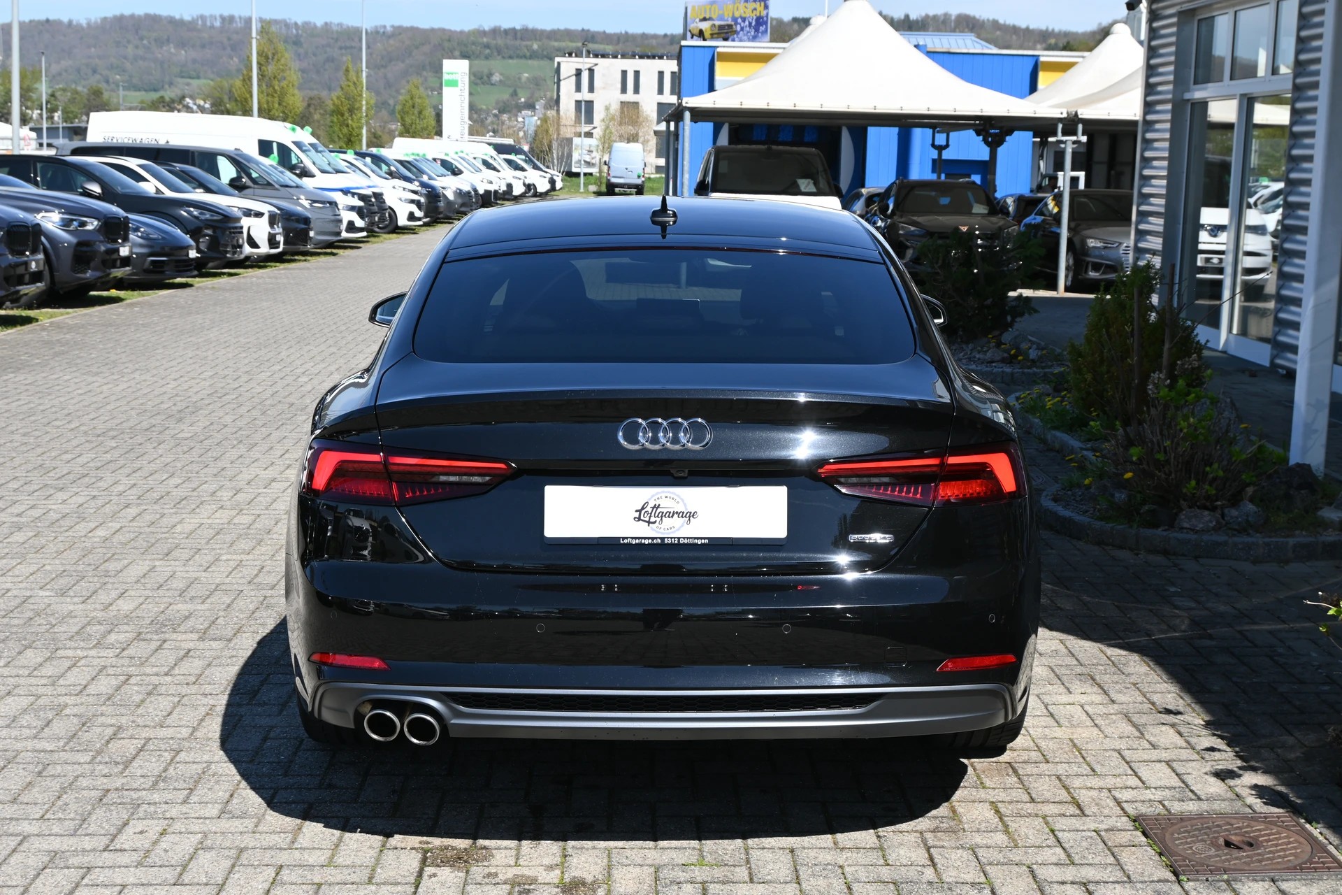 AUDI A5 Sportback 3.0 V6 45 TDI S-Line Sport quattro tiptronic-showroom-element-3