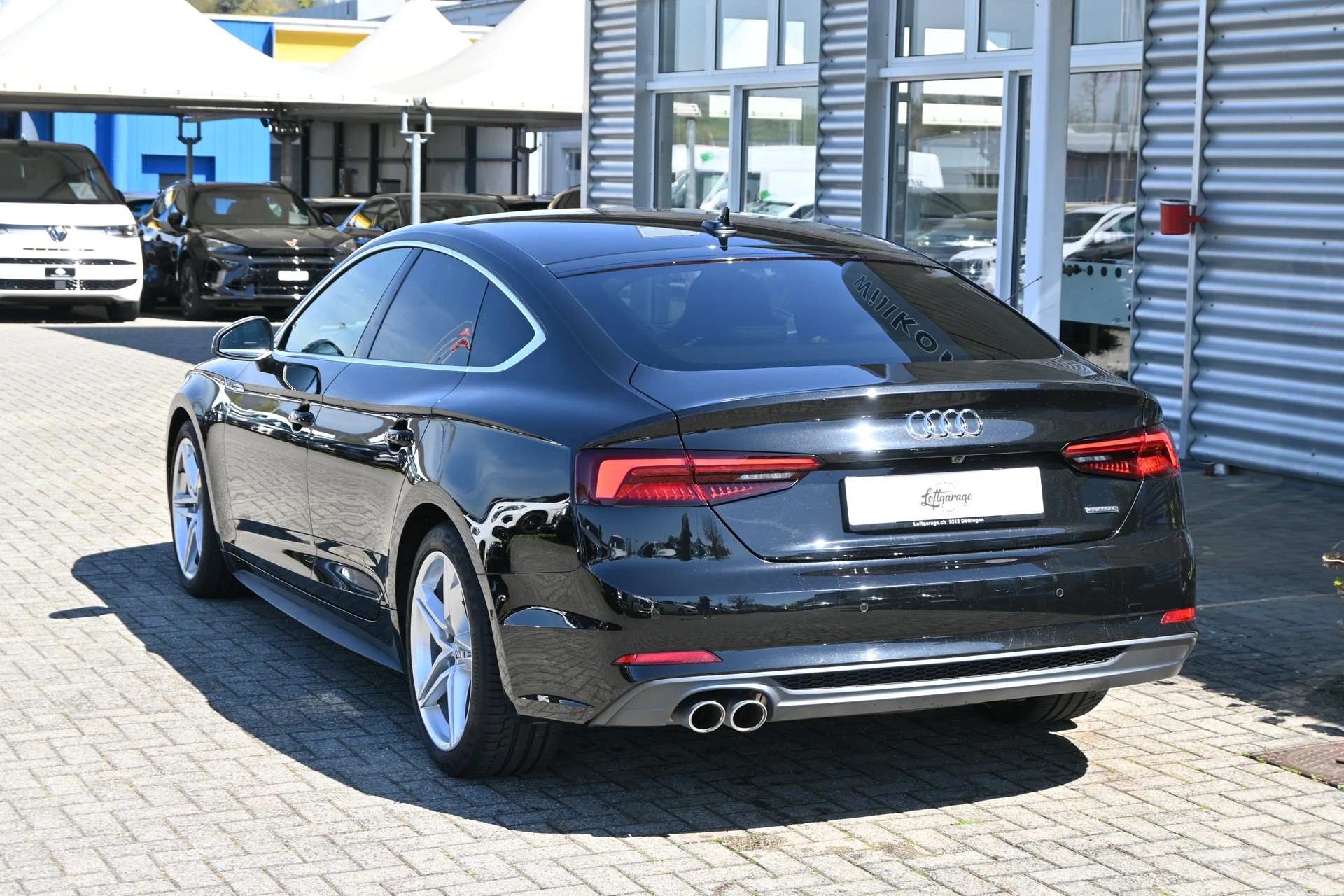 AUDI A5 Sportback 3.0 V6 45 TDI S-Line Sport quattro tiptronic-image-6