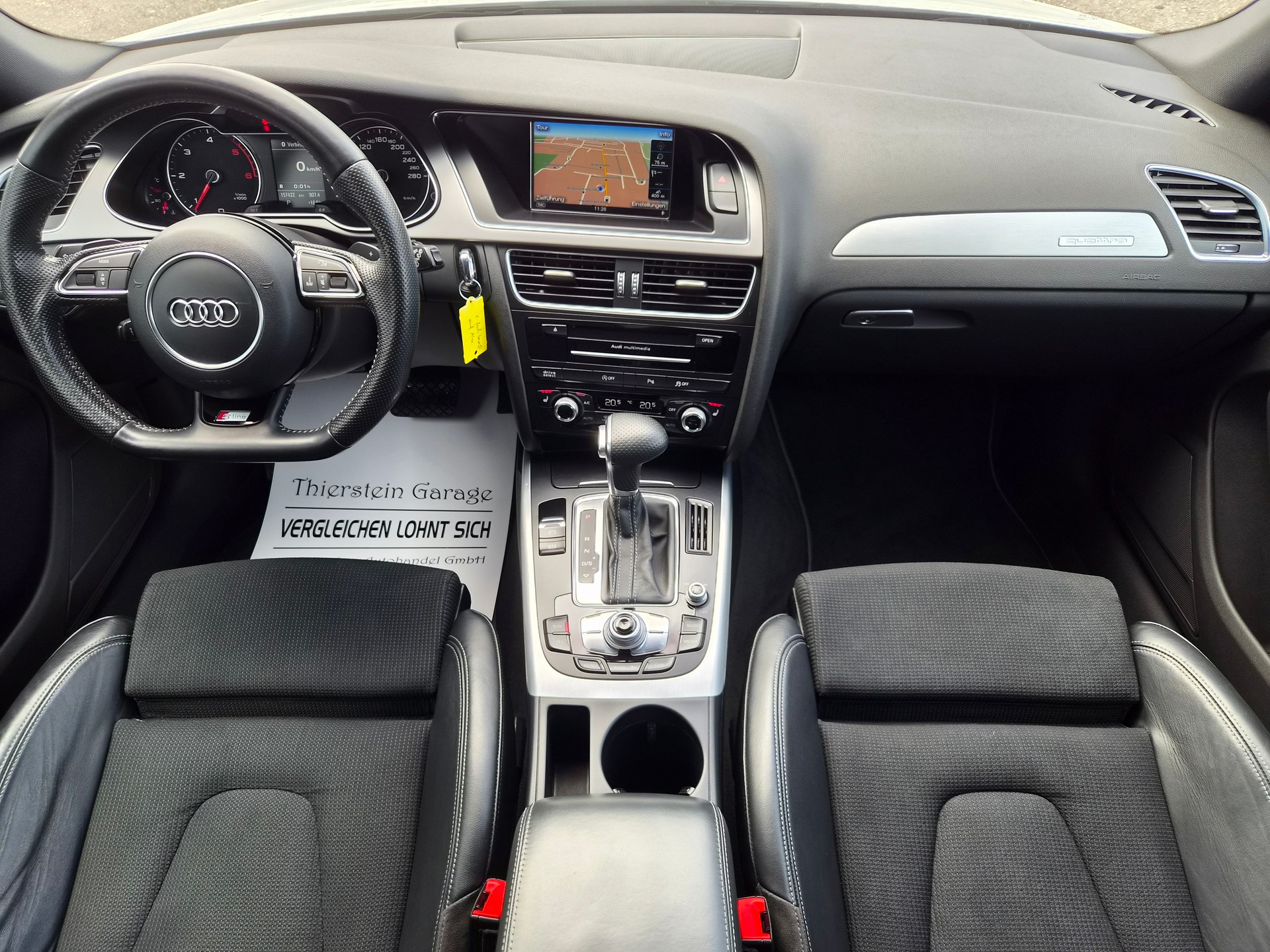 AUDI A4 Avant 2.0 TDI quattro S-tronic-image-12