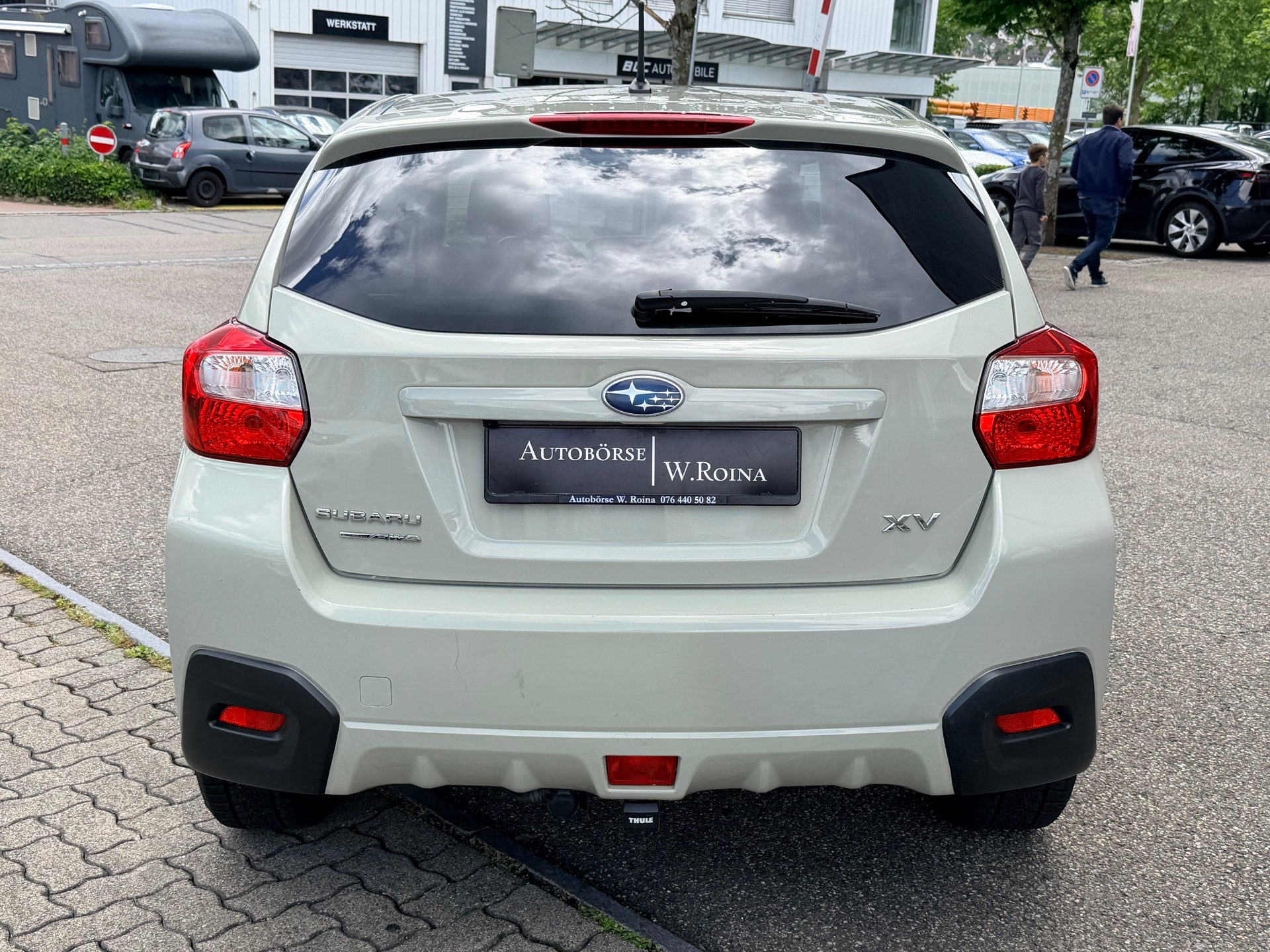SUBARU XV 1.6 Swiss Two AWD CVT-showroom-element-3