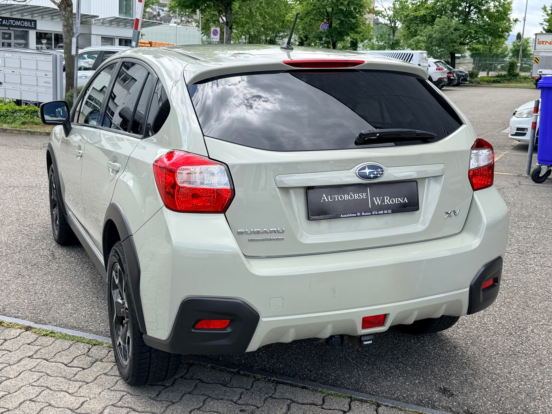 SUBARU XV 1.6 Swiss Two AWD CVT-image-4