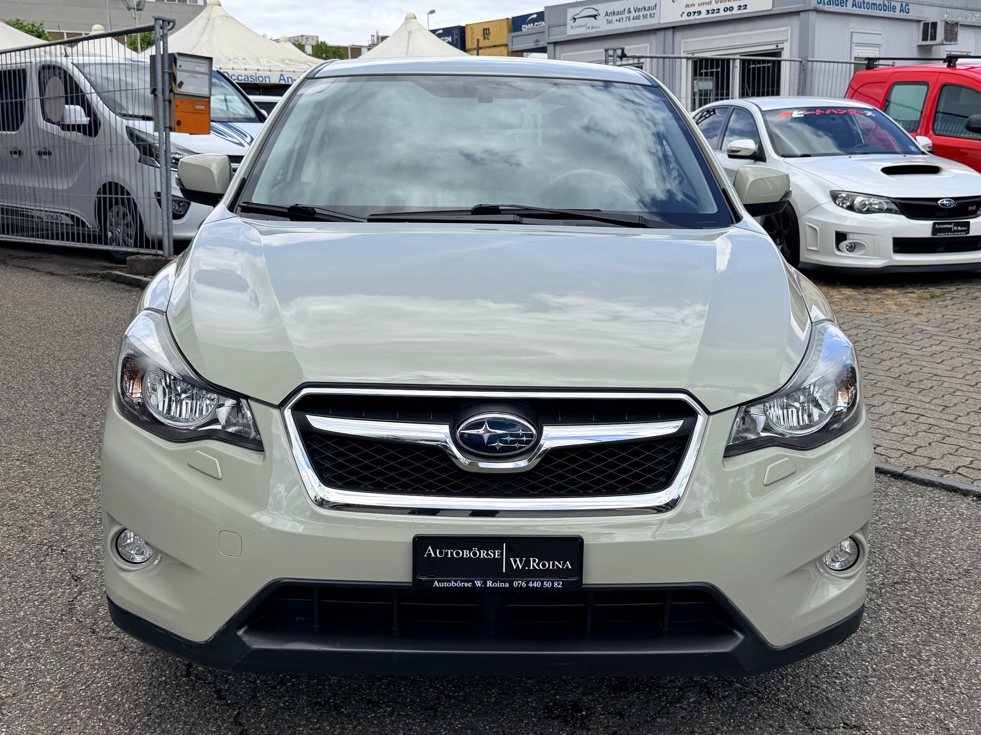 SUBARU XV 1.6 Swiss Two AWD CVT-image-7