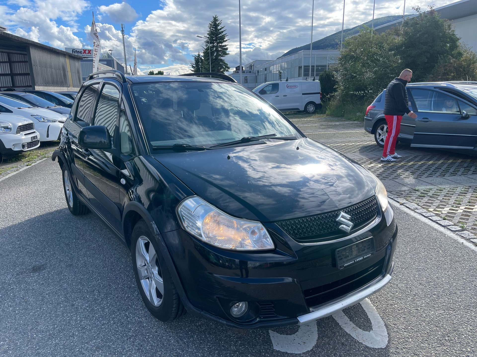 SUZUKI SX4 1.6 16V GL Top Barry 4WD Automatic-image-2