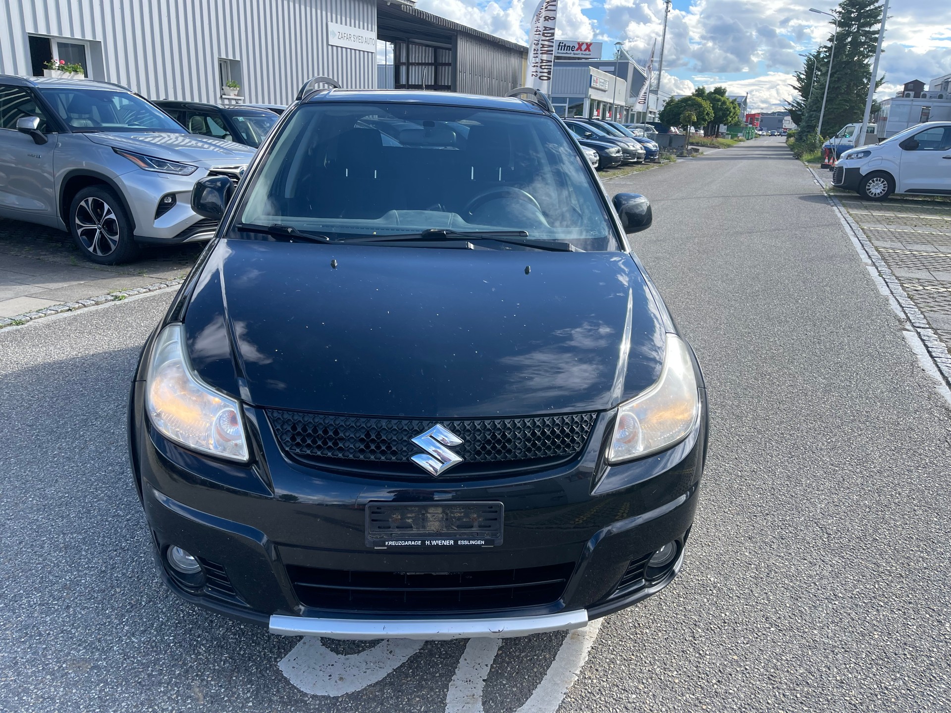 SUZUKI SX4 1.6 16V GL Top Barry 4WD Automatic-image-1