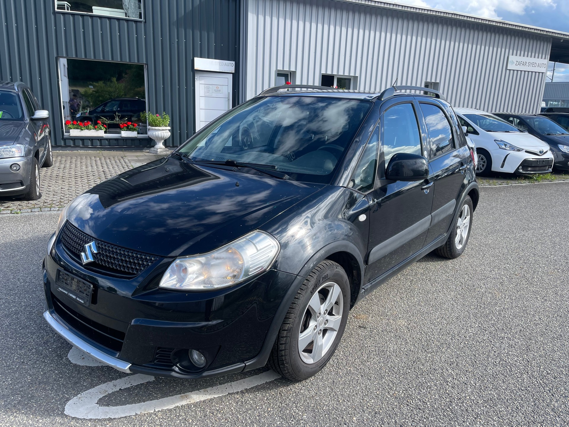 SUZUKI SX4 1.6 16V GL Top Barry 4WD Automatic-image-0