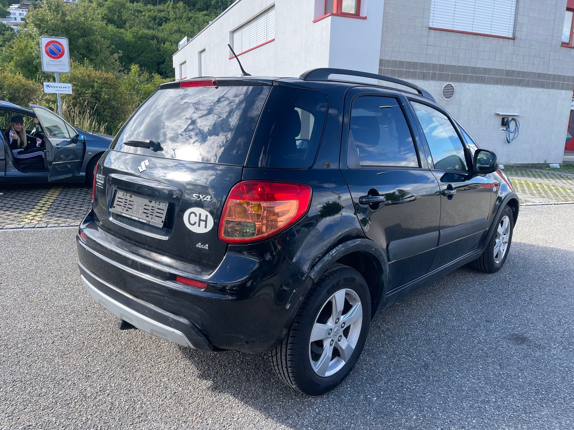 SUZUKI SX4 1.6 16V GL Top Barry 4WD Automatic-image-5