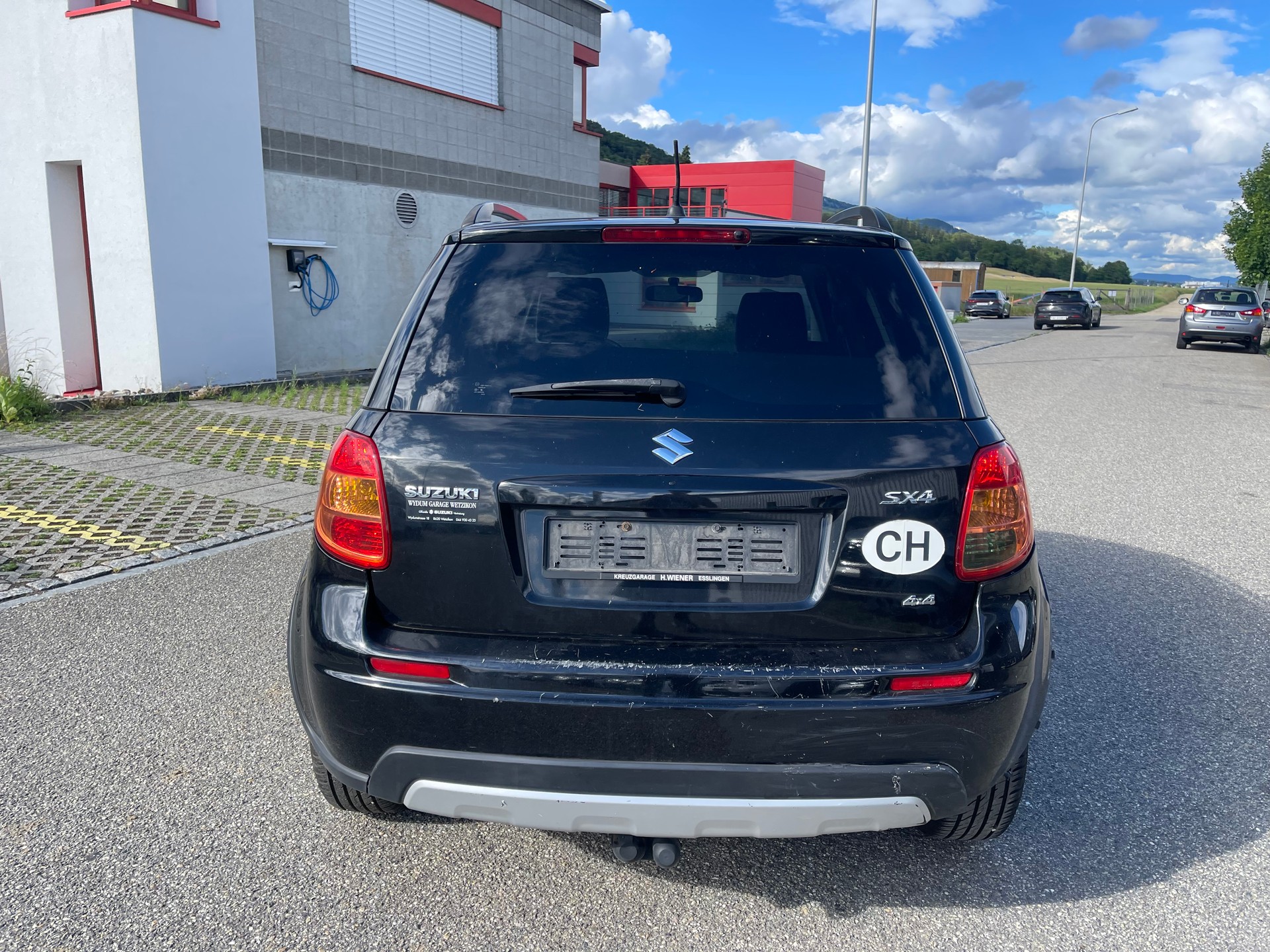 SUZUKI SX4 1.6 16V GL Top Barry 4WD Automatic-image-4