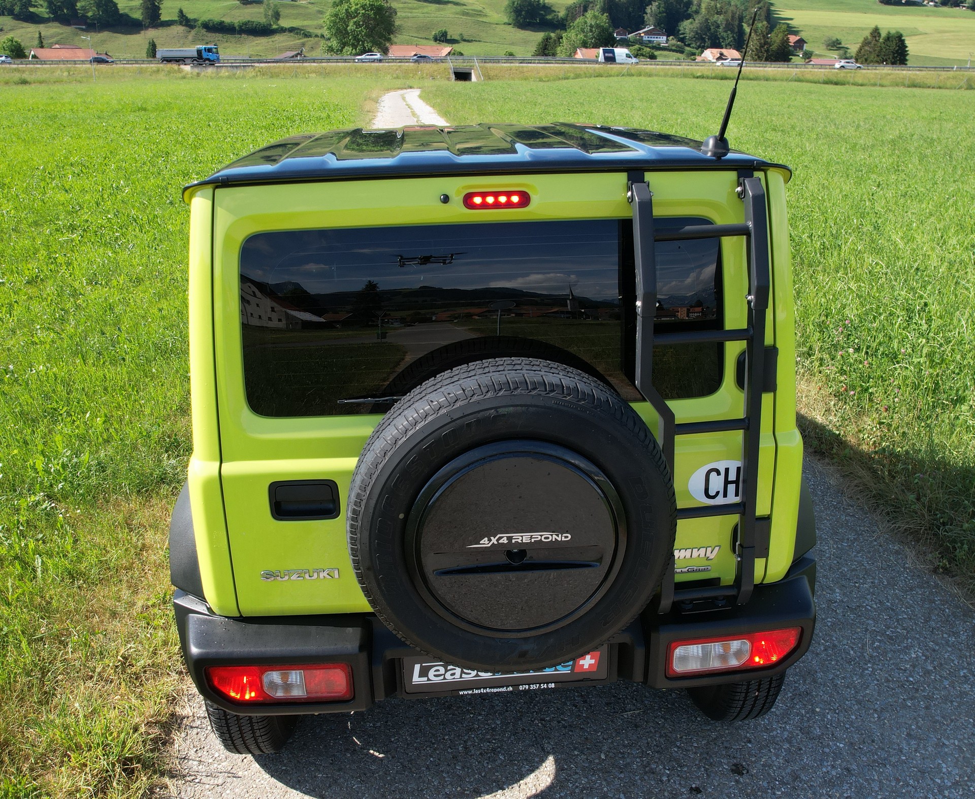 SUZUKI Jimny 1.5 First Color Edit.-image-3