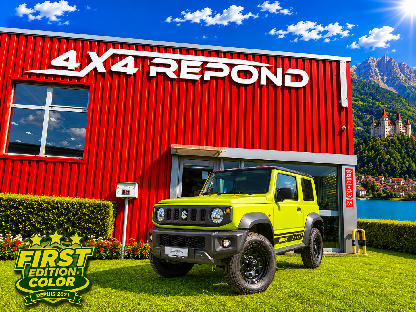 SUZUKI Jimny 1.5 First Color Edit.