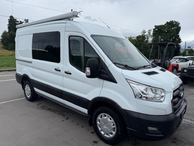 FORD Transit Van 350 L2 Ambiente 2.0 TDCi 170 **4WD** Markise, Klima in Fahrerkabine und Laderaum, Ahk 2800kg,-image-2
