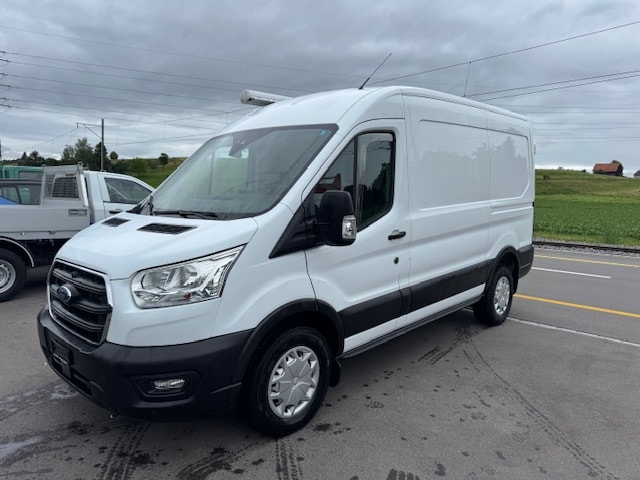 FORD Transit Van 350 L2 Ambiente 2.0 TDCi 170 **4WD** Markise, Klima in Fahrerkabine und Laderaum, Ahk 2800kg,-image-1