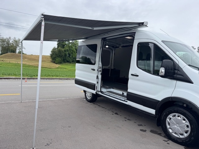 FORD Transit Van 350 L2 Ambiente 2.0 TDCi 170 **4WD** Markise, Klima in Fahrerkabine und Laderaum, Ahk 2800kg,