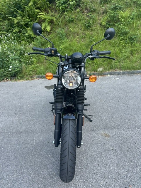ROYAL ENFIELD Hntr 350 Dapper-image-3