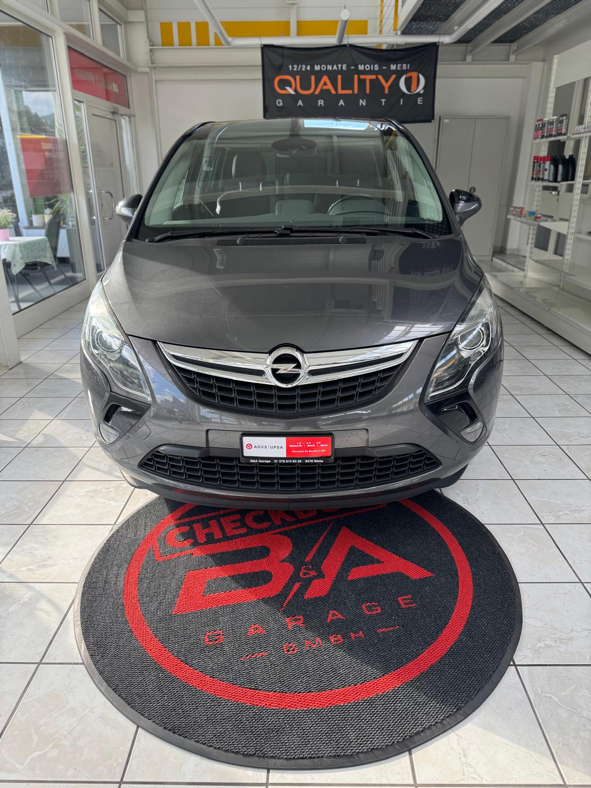 OPEL Zafira Tourer 1.4i 16V Cosmo