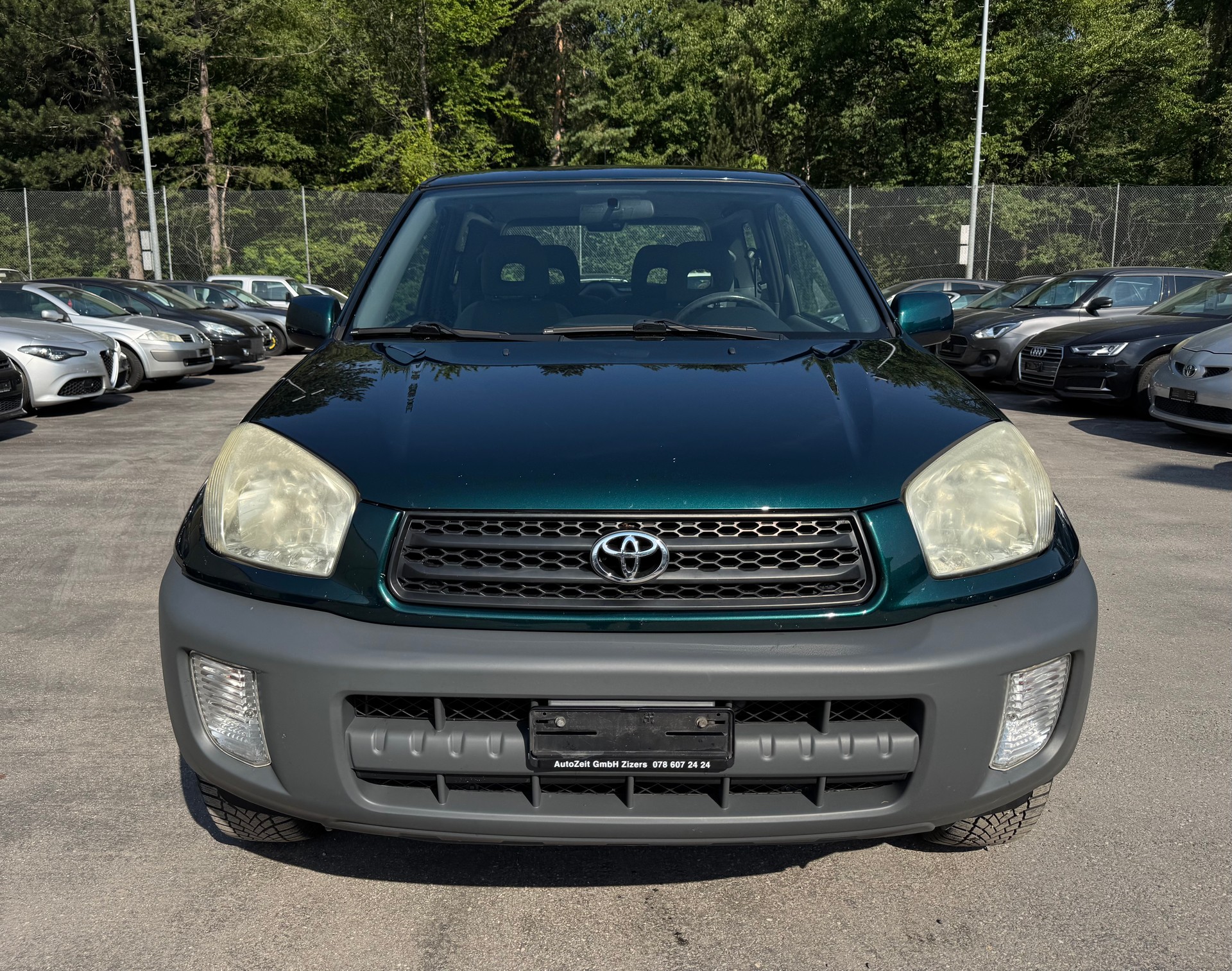 TOYOTA RAV-4 2.0 16V Linea Terra