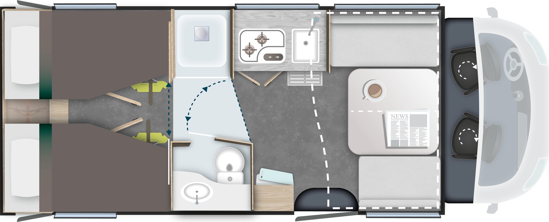 CHALLENGER 317 Cosy Edition-image-15