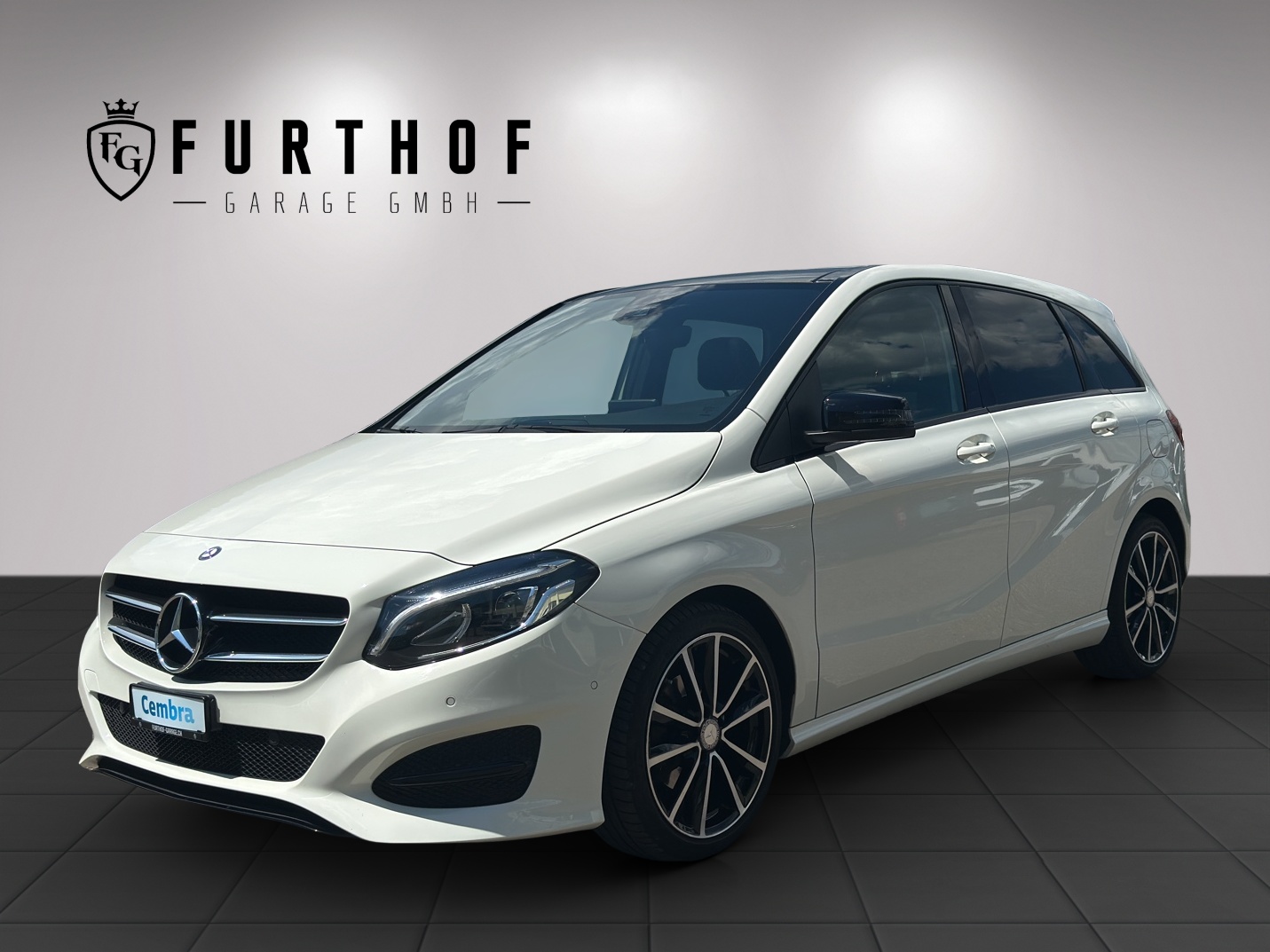MERCEDES-BENZ B 220 CDI Swiss Star Edition Urban 4Matic 7G-DCT