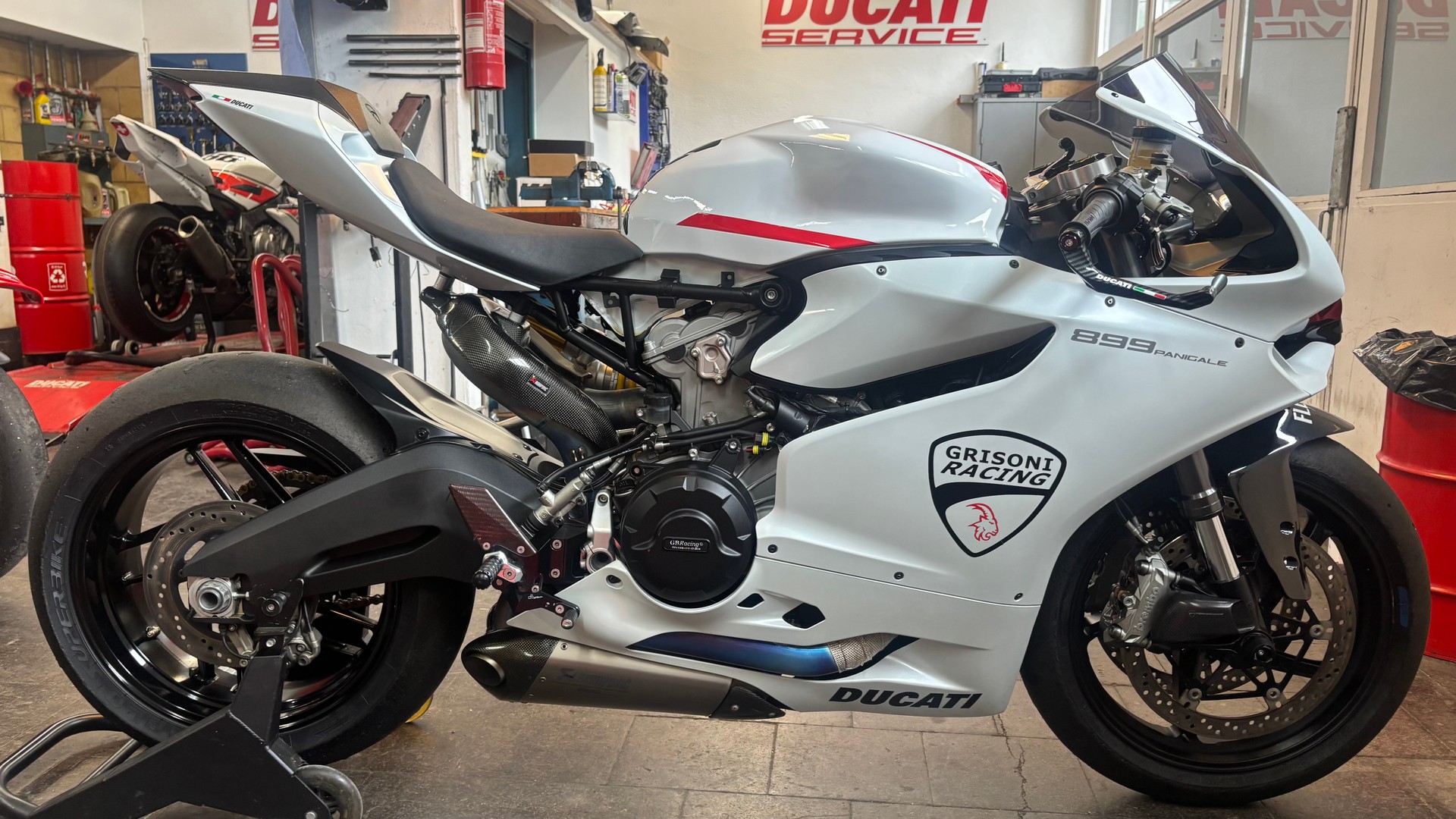DUCATI Panigale 899 Race Bike-image-0