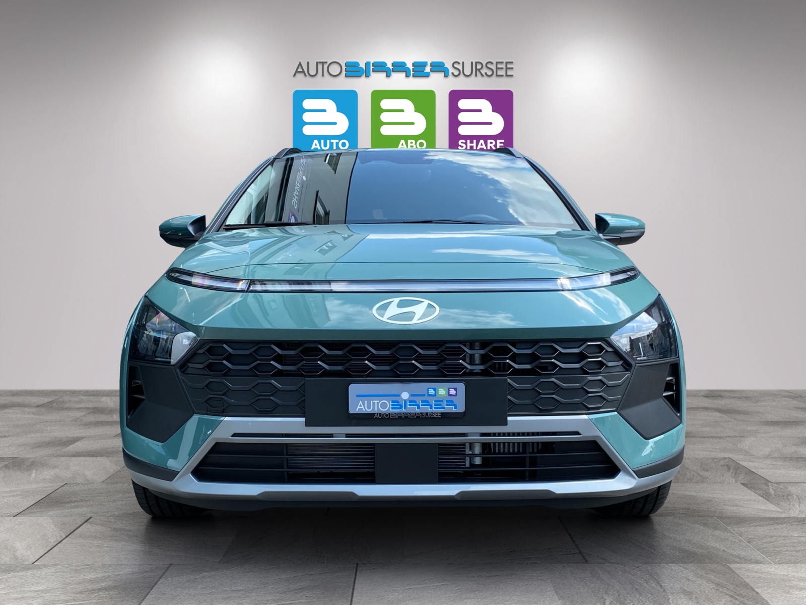 HYUNDAI Bayon 1.0 T-GDi Amplia-showroom-element-1